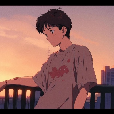 2026年超火动漫男头