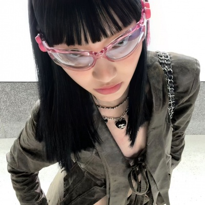 亚文化个性女生头像