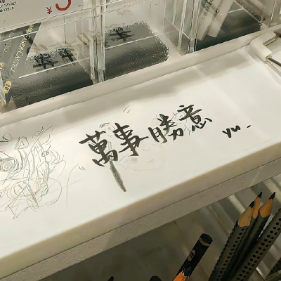 不撞款的小众静物头像