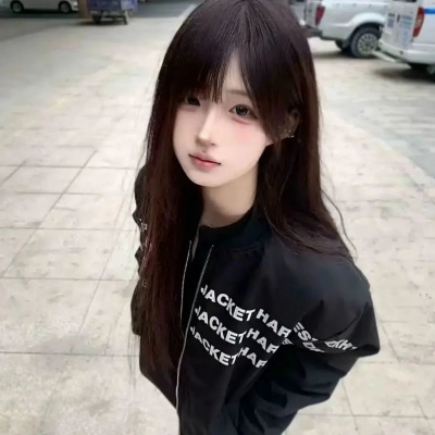 纯欲风小众气质女头