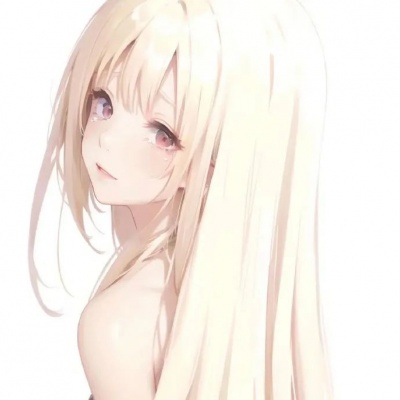 值得长期不换的精致手绘女生头像