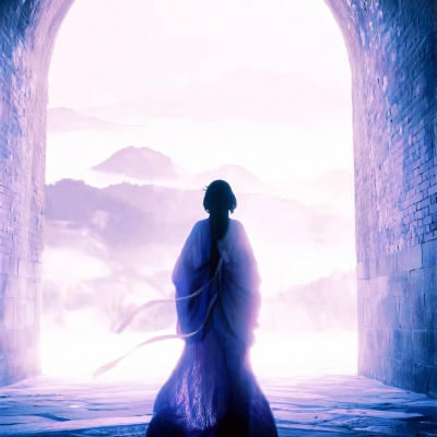 高级感拉满的古风女头