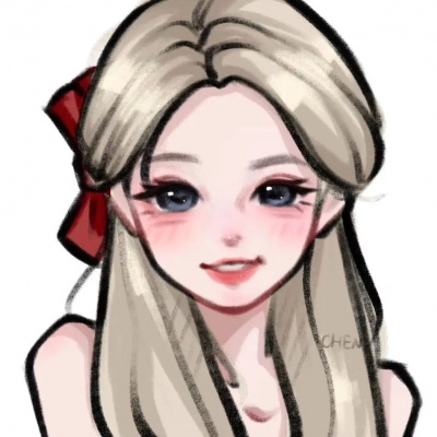 2026热门女生手绘头像