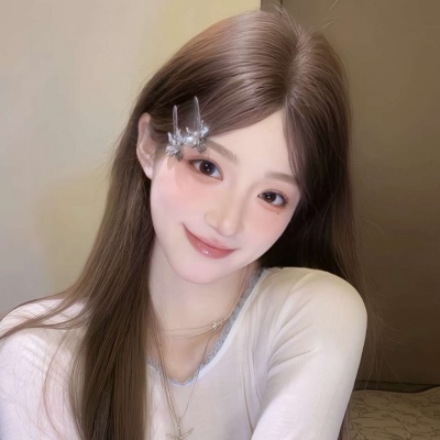 高级感拉满的干净氛围女头