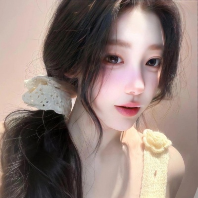 ins可爱风高级感女生头像