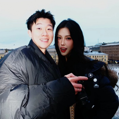 ins双人超甜情侣头像