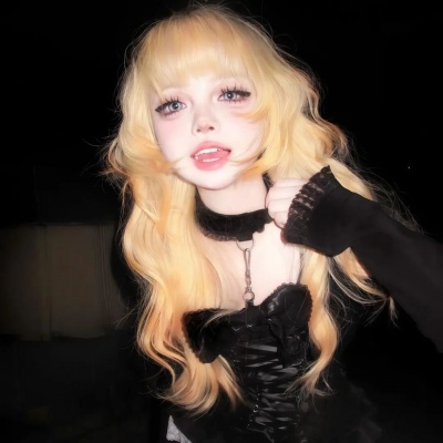 治愈系黄色系列女头