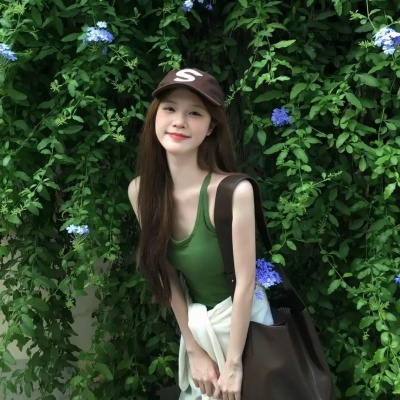 微信氛围感女生头像