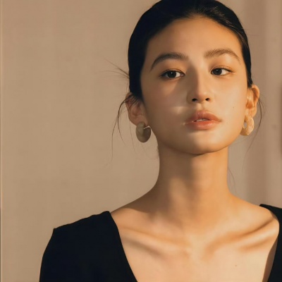 高级感滤镜气质女头