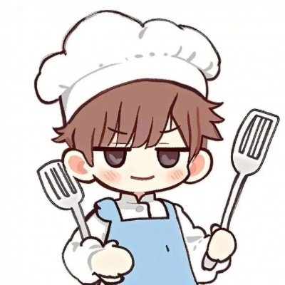 治愈系可爱手绘卡通情侣头像