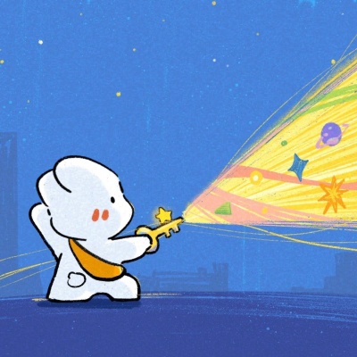 温柔系可爱治愈卡通头像