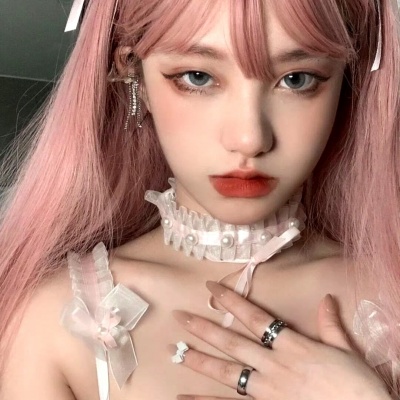 女生头像的ins酷girl风