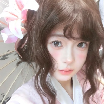 清新可爱治愈气质女生头像