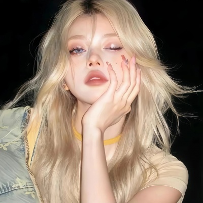 明媚张扬系女生头像