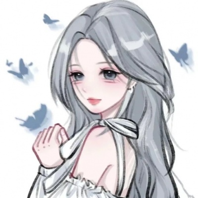 值得长期不换的精致手绘女生头像