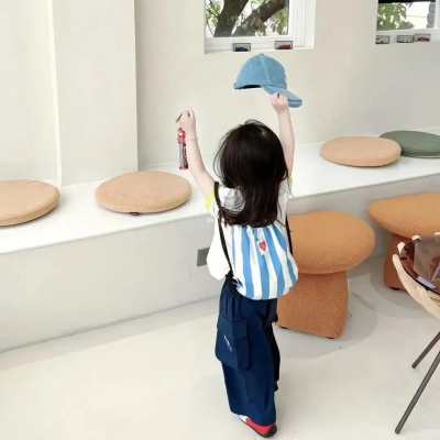 萌娃单人情侣头像一男一女