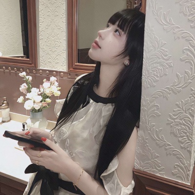 小众氛围感真人女头