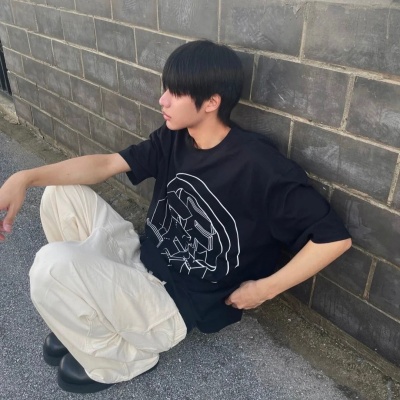 网红个性不露脸男头