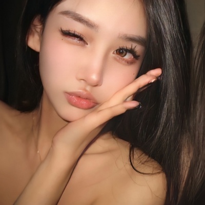 女生头像的ins酷girl风