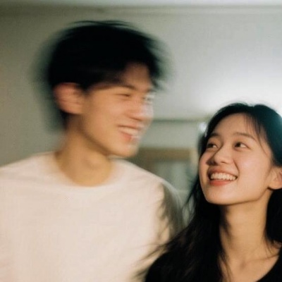 2026ins氛围感真人情侣头像