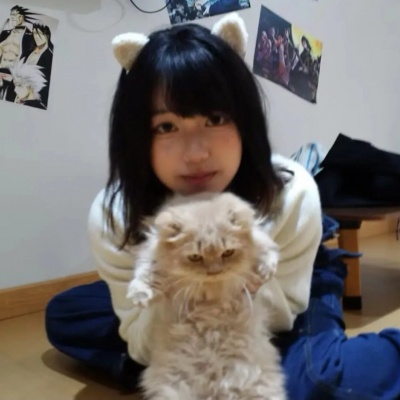 真人个性女生头像