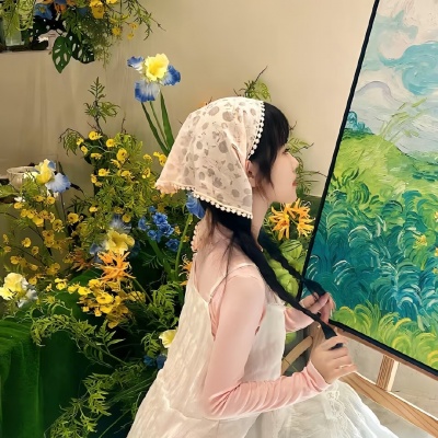 超仙唯美风景治愈女生头像