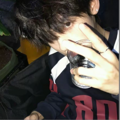 高级感小众个性男头