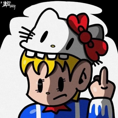 2026超甜微信情侣头像卡通版