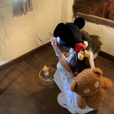 唯美治愈系温柔女生头像