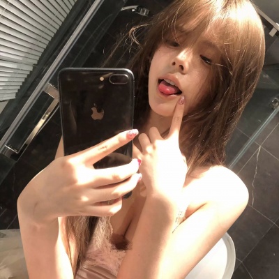 小众真人微信女头