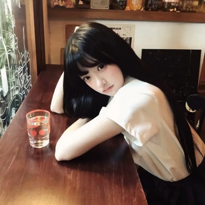 ins古早感头像女