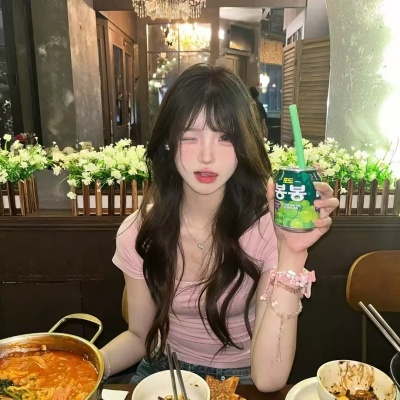 高颜值闺蜜单人头像