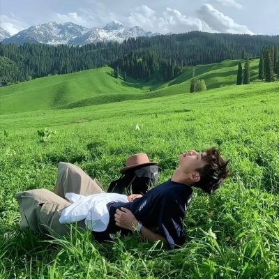 ins热门男头像2026