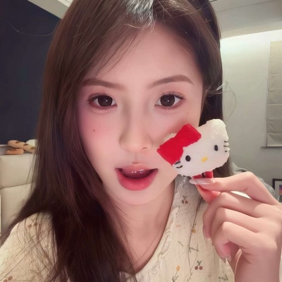 高颜值小众ins单人闺蜜头像