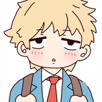 手绘卡通情侣头像