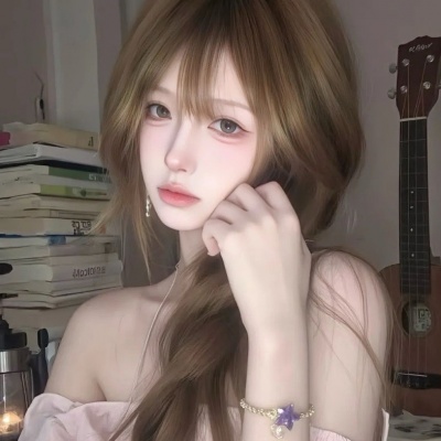 超好看ins小众气质女头