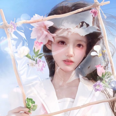 清新可爱治愈气质女生头像