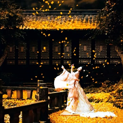 高级感拉满的古风女头