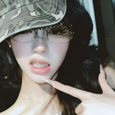 高级感忧郁系女头