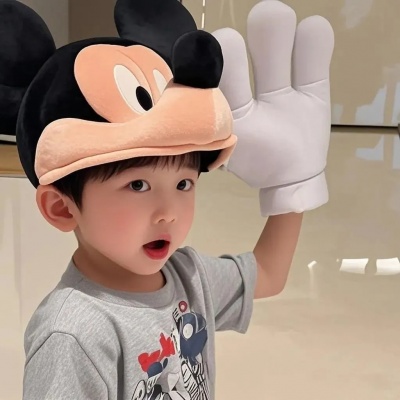 萌娃单人情侣头像一男一女