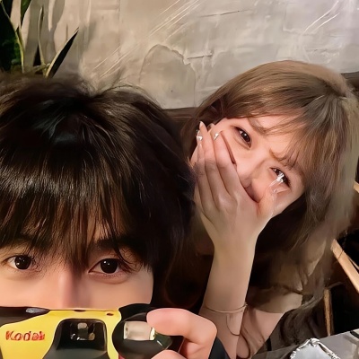 韩系真人氛围小众情头