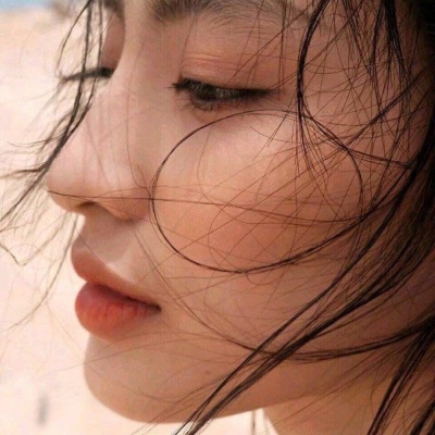 ins个性气质女生头像