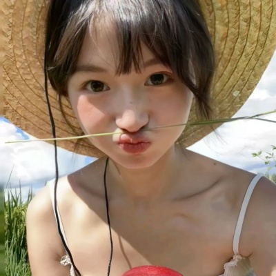 真人个性女生头像