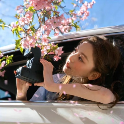 温柔治愈唯美花卉女生头像