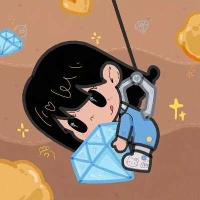 2026超甜微信情侣头像卡通版