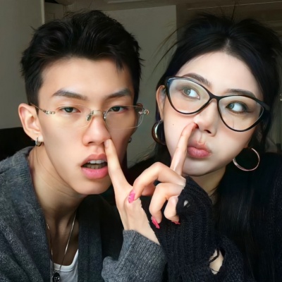 双人超甜真人情头