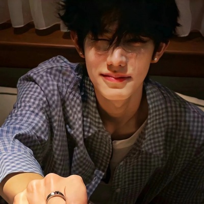 青春小众帅气男头