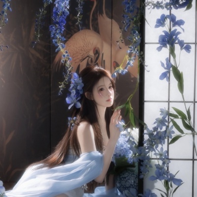 唯美女生清冷头像