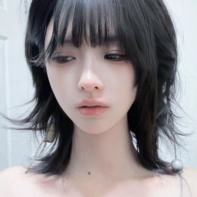 ins风白开水女头像