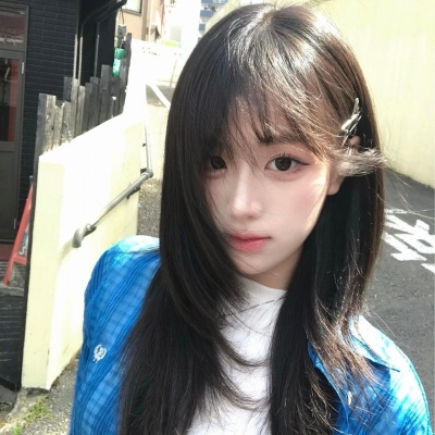 高赞ins风纯欲招桃花女头